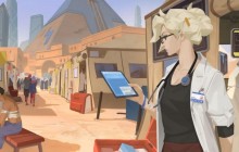 Blizzard опублікувала нову розповідь по ігровому всесвіту Overwatch, він присвячений Ангелу