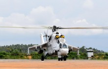 Украинские миротворцы нанесли авиаудар по боевикам в Конго