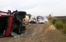 В Словакии в результате ДТП автобуса с грузовиком погибли 12 человек