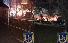 Пожар на военном складе в Гайсине уничтожил шлемы, бронежилеты и форму на 10,5 миллионов (фото)