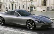 Ferrari рассекретила новый спорткар Roma (фото)