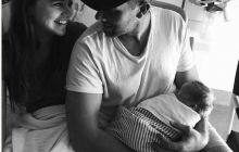 Австралийская модель не подозревала, что беременна, и родила в ванной