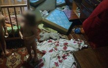 В Кривом Роге мать закрыла троих малолетних детей в квартире и исчезла