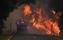 Жертвами лесных пожаров в Австралии стали четыре человека