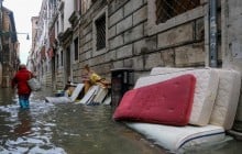 Влада Італії виділила 65 мільйонів євро для відновлення Венеції після повені