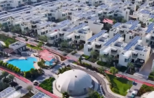 Екологічне поселення: у Дубаї побудували селище, що не шкодить природі (відео)