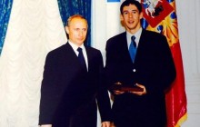 "Більше сексу": Панін відреагував на відео з донькою і виставив фото з Путіним