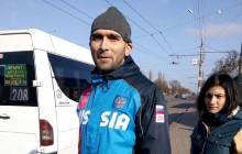 У Кривому Розі іноземець з російською символікою принизив жінку за українську мову – соцмережі