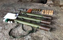 На Донбасі виявили схов боєприпасів у житловому будинку - штаб (фото)