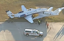 У техаському аеропорту випадково зіткнулися два літаки (відео)