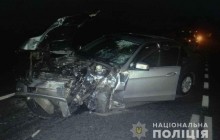 ДТП на Вінниччині: одна людина загинула, ще троє – постраждали (фото)
