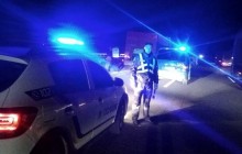 Під Одесою позашляховик на смерть збив двох людей, які міняли на трасі колесо