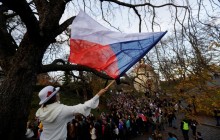 В Праге сегодня отмечают 30-летие Бархатной революции