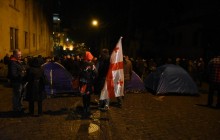 В МВД Грузии рассказали о последствиях вчерашнего разгона акции протеста в Тбилиси