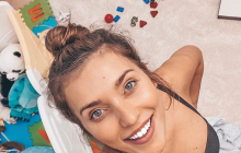 Регина Тодоренко показала сочную грудь (фото)