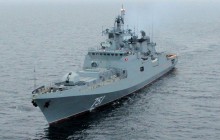 РФ и Сирия проводят совместные учения в Средиземном море