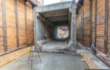 В Киеве построили первый тоннель для метро на Виноградарь (фото)