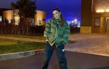 Ані Лорак здивувала спортивним "луком" (фото)