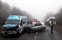 Трагическое ДТП с маршруткой на Хмельниччине: двое погибших, 12 пострадавших