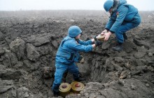 Розведення сил на Донбасі: як біля Петрівського триває розмінування території (фоторепортаж)