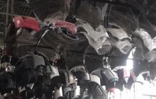 На Закарпатье "накрыли" огромный склад с контрабандными автозапчастями (видео)