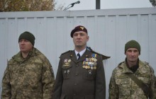 Зеленський нагородив посмертно командира 128-ї окремої бригади ЗСУ Коростельова