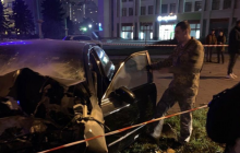 В Одесі нетверезий майор медслужби влаштував ДТП, є постраждалий (фото)