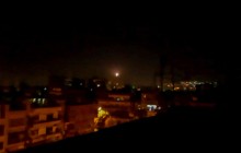 Израиль сообщил о массированном ударе по Сирии