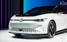 Volkswagen представил свой новый электромобиль (фото)