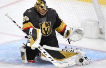 Канадский вратарь совершил фантастический сэйв в матче НХЛ (видео)