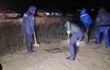 Під Херсоном відкопали тіло вбитого 23-річного чоловіка, якого шукали з 11 листопада