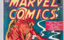 Перший номер коміксу Marvel продали за рекордні 1,26 мільйона доларів