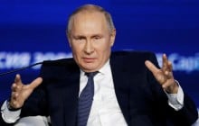 Нельзя бомбить другие страны: Путин цинично "осудил" действия Израиля