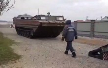 У Запорізькій області через шторм 40 людей опинилися «відрізаними» від суші на острові Бірючий