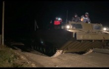 Шторм на Азовском море: с острова Бирючий эвакуировали 11 человек