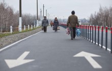 Боевики демонстрировали журналистам мост в Станице Луганской - ОБСЕ