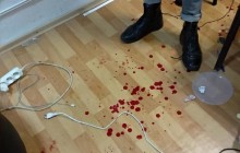 В Днепре пятеро мужчин в балаклавах напали на двух активистов (фото)