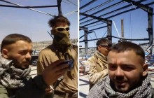 Наемник "Вагнера", расчленивший мужчину в Сирии, учит патриотизму российских детей