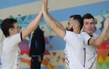 Украинский клуб победой завершил выступление в элит-раунде футзальной Лиги чемпионов