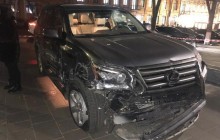 У Дніпрі організатор конвертцентру під час втечі розбив 10 автомобілів