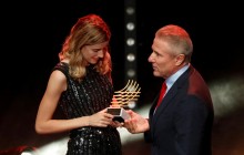 Ukrainian athlete Mahuchikh wins Female Rising Star Award