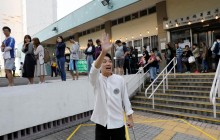 В Гонконге на фоне масштабных протестов проходят выборы