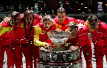 Іспанія в шостий раз в історії виграла Кубок Девіса (відео)