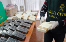 У Європі вперше перехопили підводний човен з трьома тоннами кокаїну