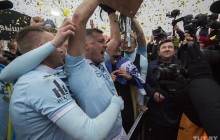 Не стримували сліз: як українці Мілевський, Нойок та Хобленко святкували титул чемпіонів Білорусі (відео)