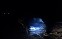 Страшна аварія під Полтавою: водій "Тойоти" згорів разом з автомобілем