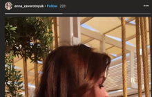 Донька Заворотнюк опублікувала нове фото матері