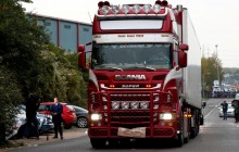 Водій фури з 39 трупами зізнався, що давно перевозив нелегалів до Британії