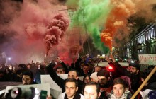 В Тбилиси ночью спецназ разогнал акцию протеста, задержав 28 демонстрантов - СМИ