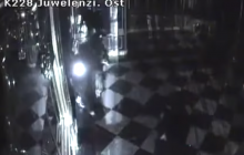 В Сети опубликовали видео момента кражи бриллиантовых украшений из музея в Дрездене